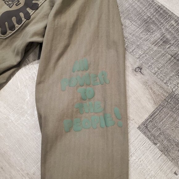 Brain Dead Men's Printed Mechanics Jumper, Size S, NWT - Picture 7 of 16